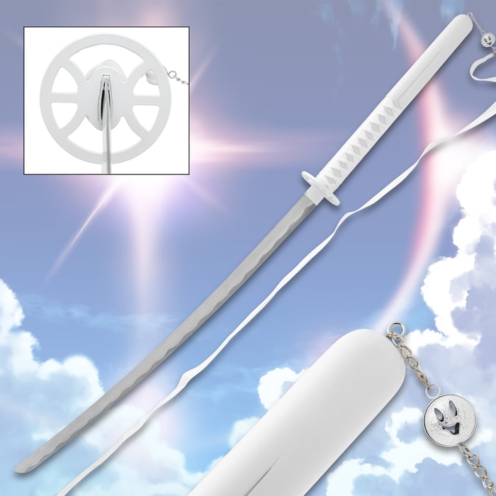 The Anime Dancer Sword brings your favorite anime character to life with its completely inspired attention to detail