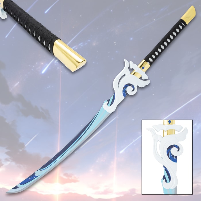 Full image of the Genshin Impact Chongyun Eula Sword.