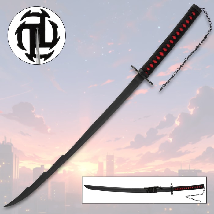 Full image of the Kurosaki Ichigo's Tensa Zangetsu Sword.