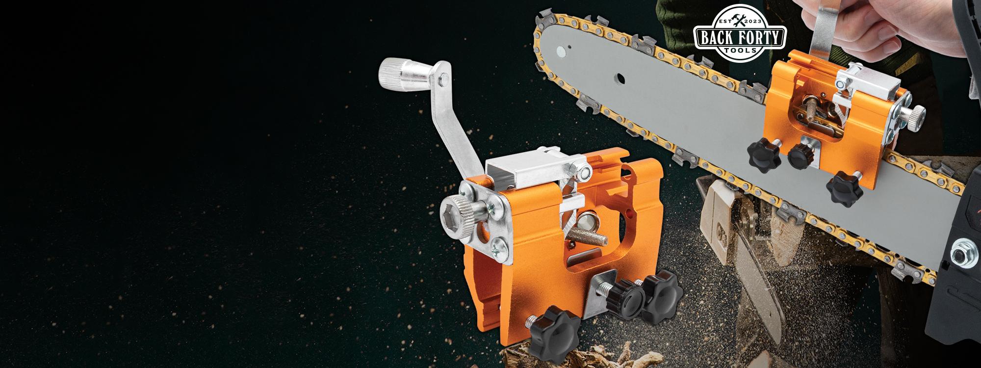 Back Forty Portable Chainsaw Sharpener