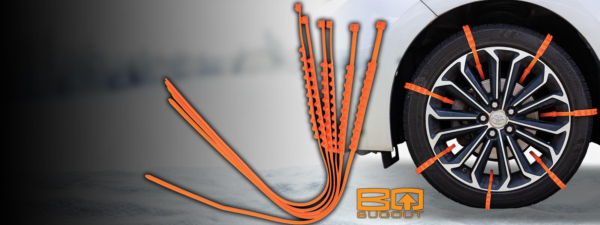 Bugout Anti Skid Snow Chains