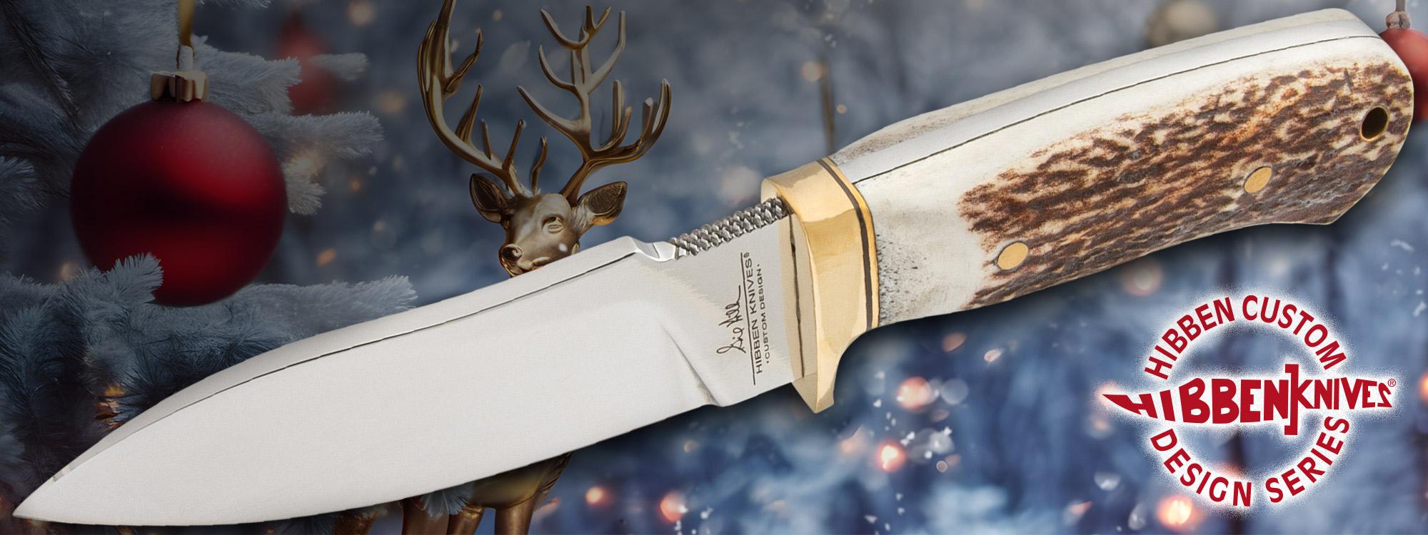 Special Edition Hibben Stag Chugach Hunter Knife