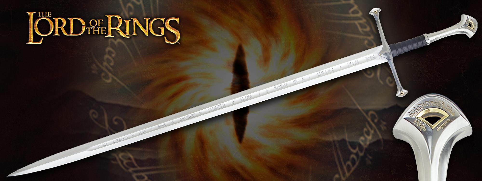 Anduril Sword of King Elessar