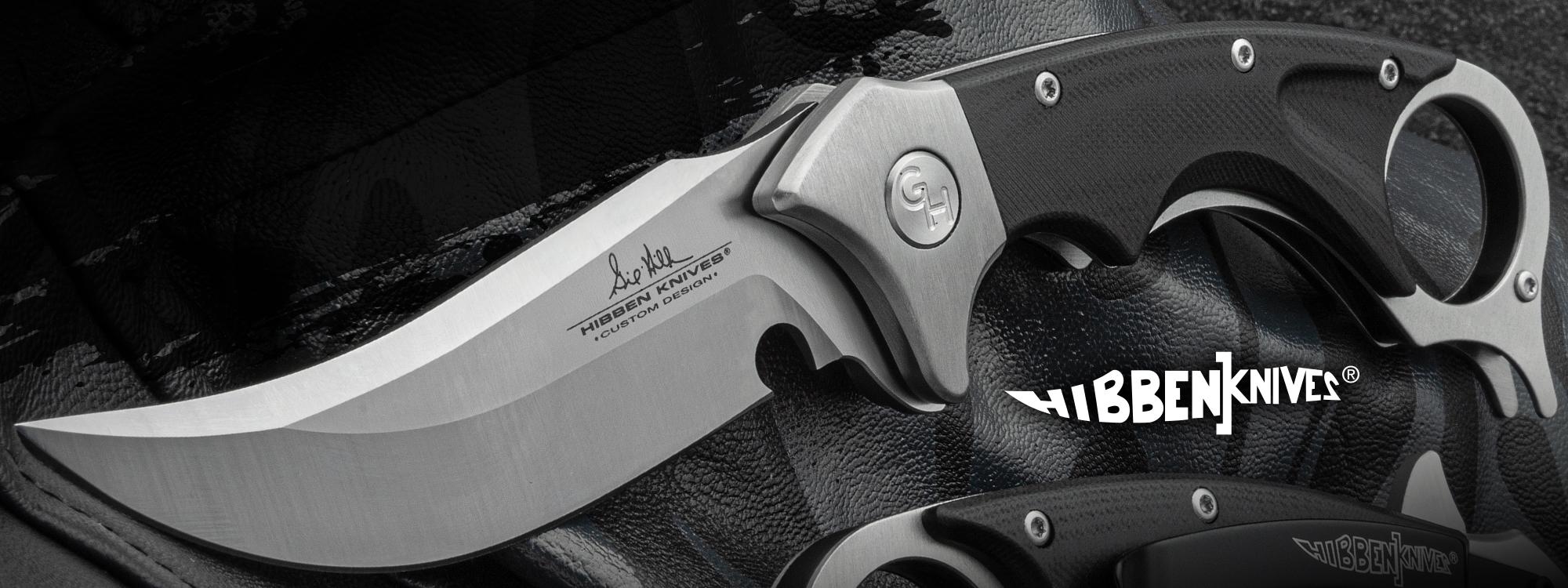 Gil Hibben Folding Recurve Karambit