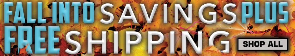 Fall Into Savings