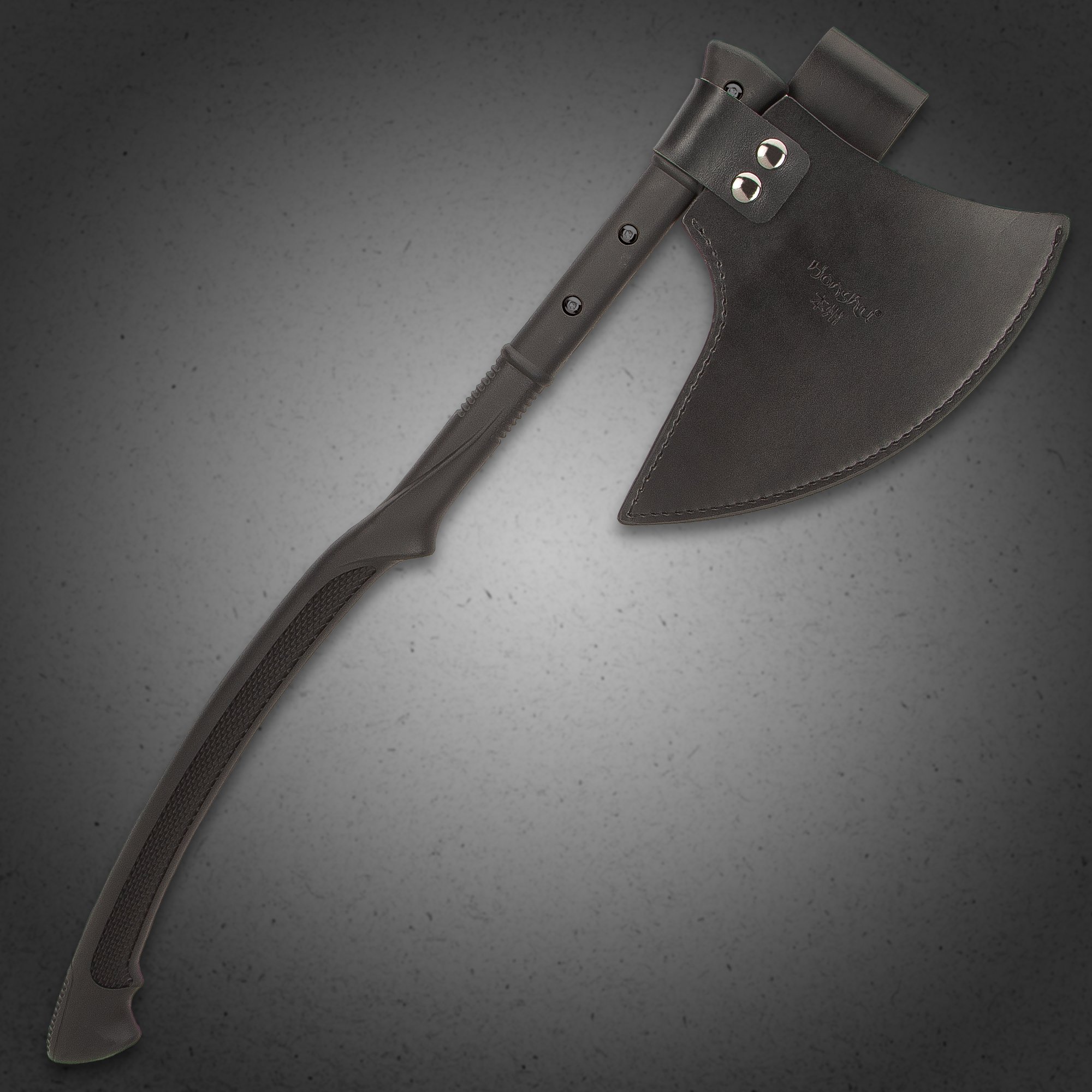 Honshu Karito Battle Axe With Sheath - 7Cr13 Stainless Steel Blade