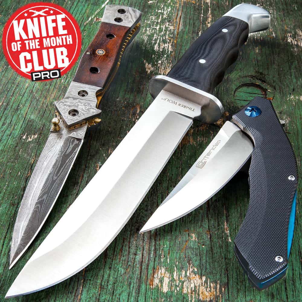 Knife Of The Month Pro Box Free Shipping