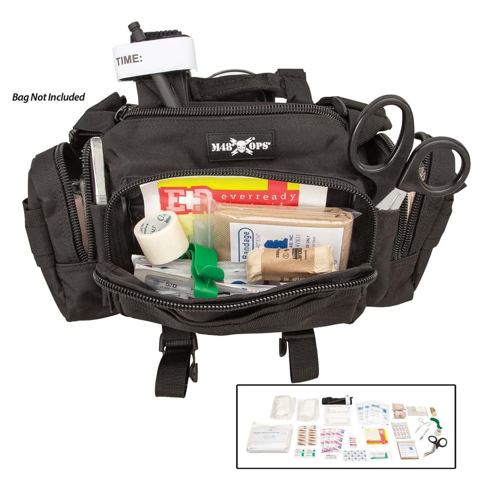 Trauma Kit Professional Use, Necessary Trauma Supplies,