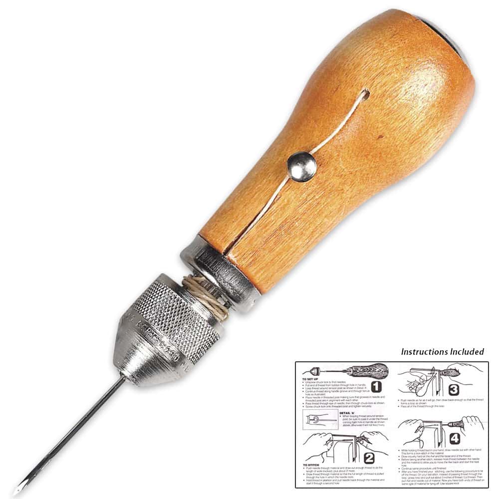 Speedy Stitcher Sewing Awl Free Shipping!