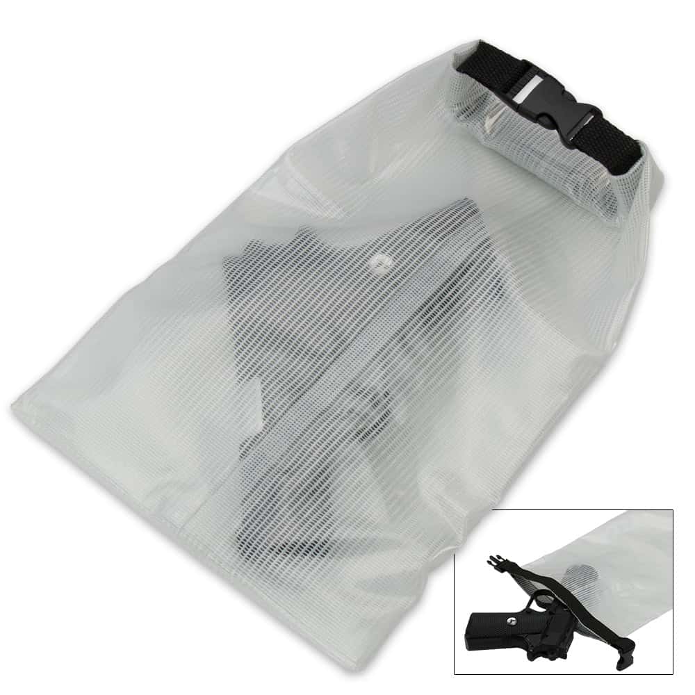 Waterproof Pistol Bag Free Shipping!