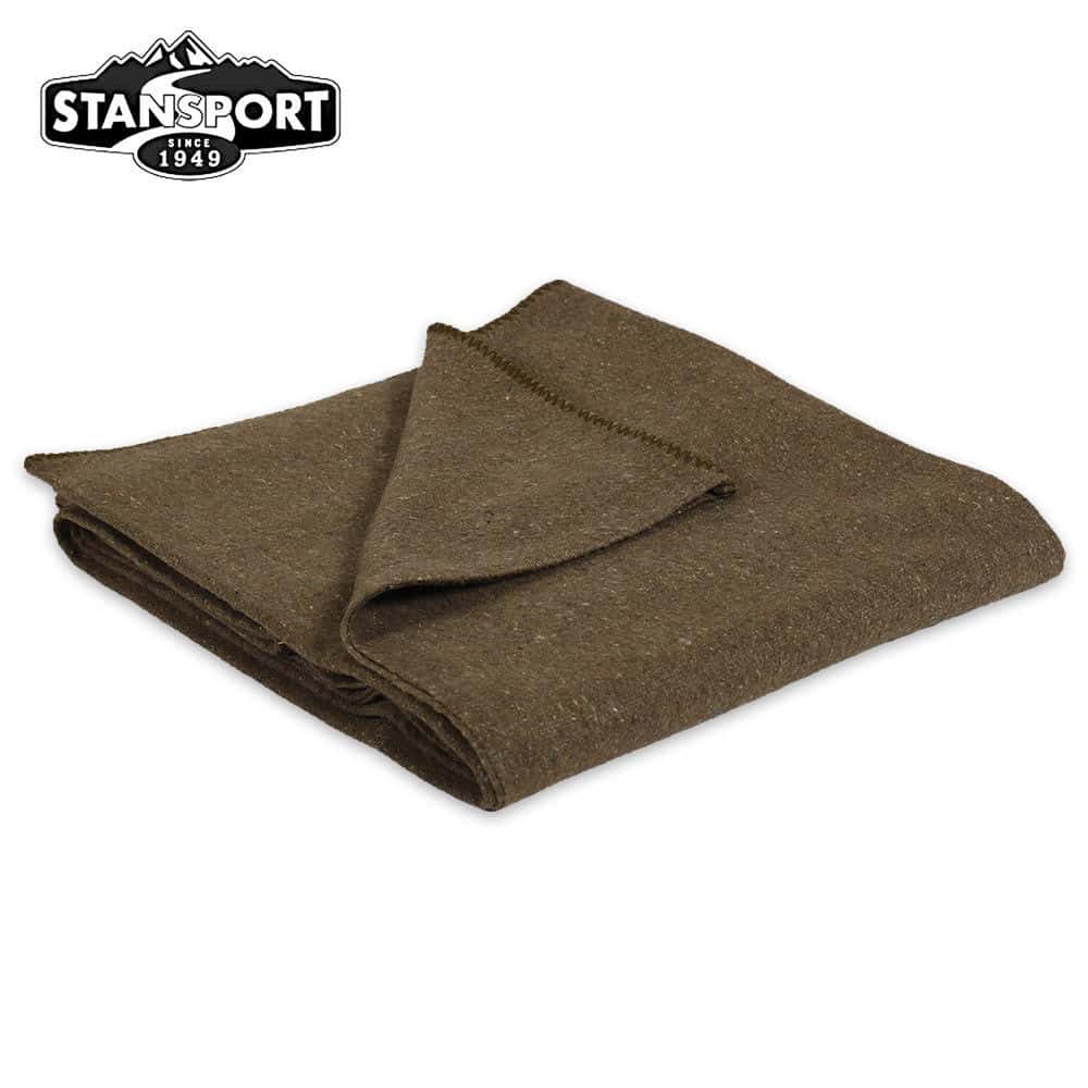OD Green Wool Blanket 60 inch x