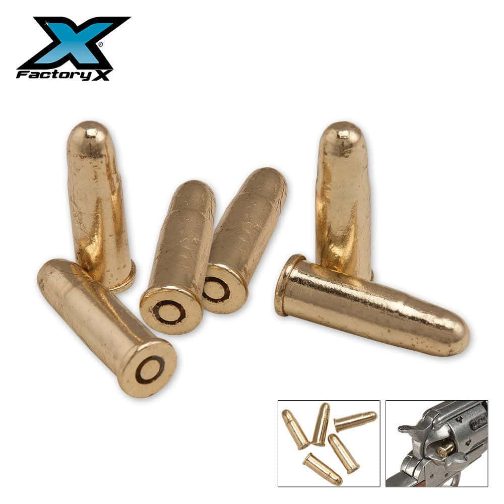 Replica Revolver Bullets 6 Free Shipping