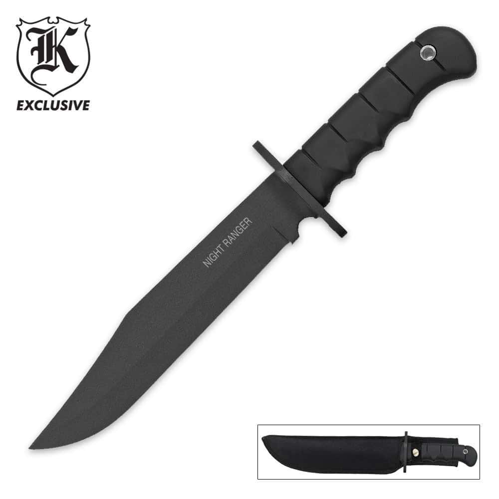 Night Ranger Tactical Bowie Knife Sheath Free Shipping