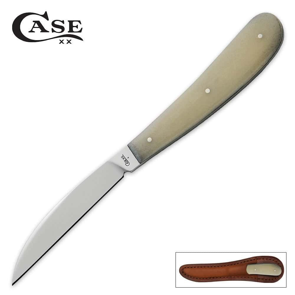 Case Natural Bone Desk Knife Free Shipping