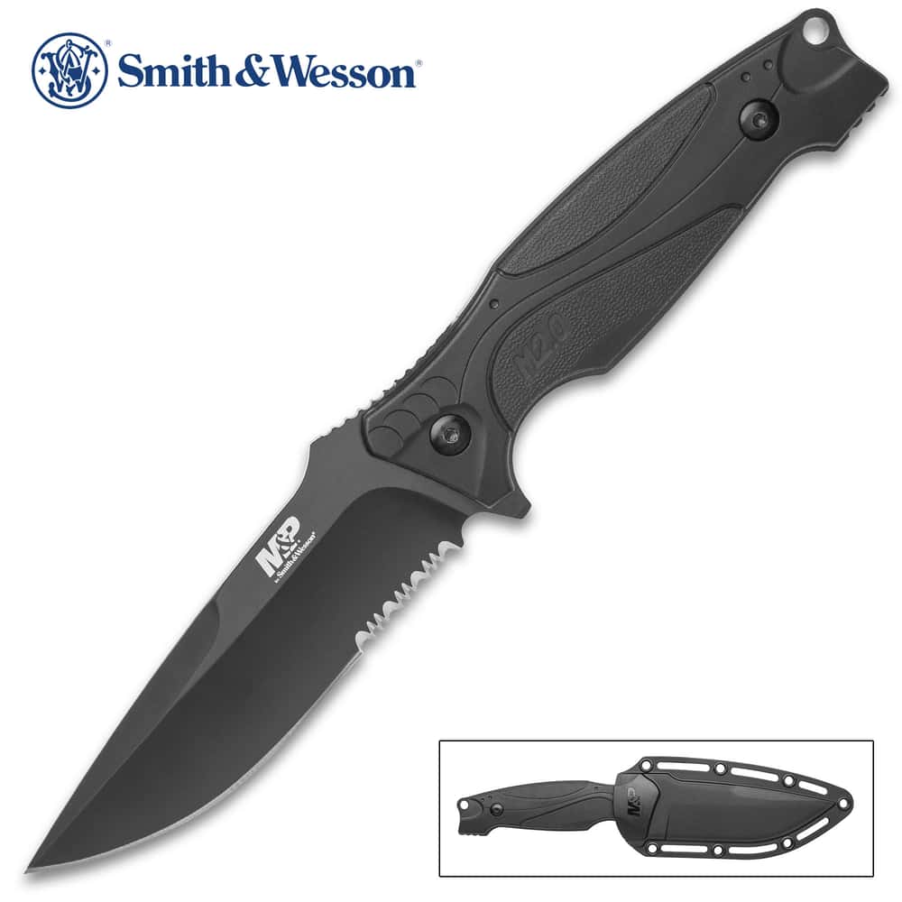 Smith & Wesson M&P Outdoor Survival Black