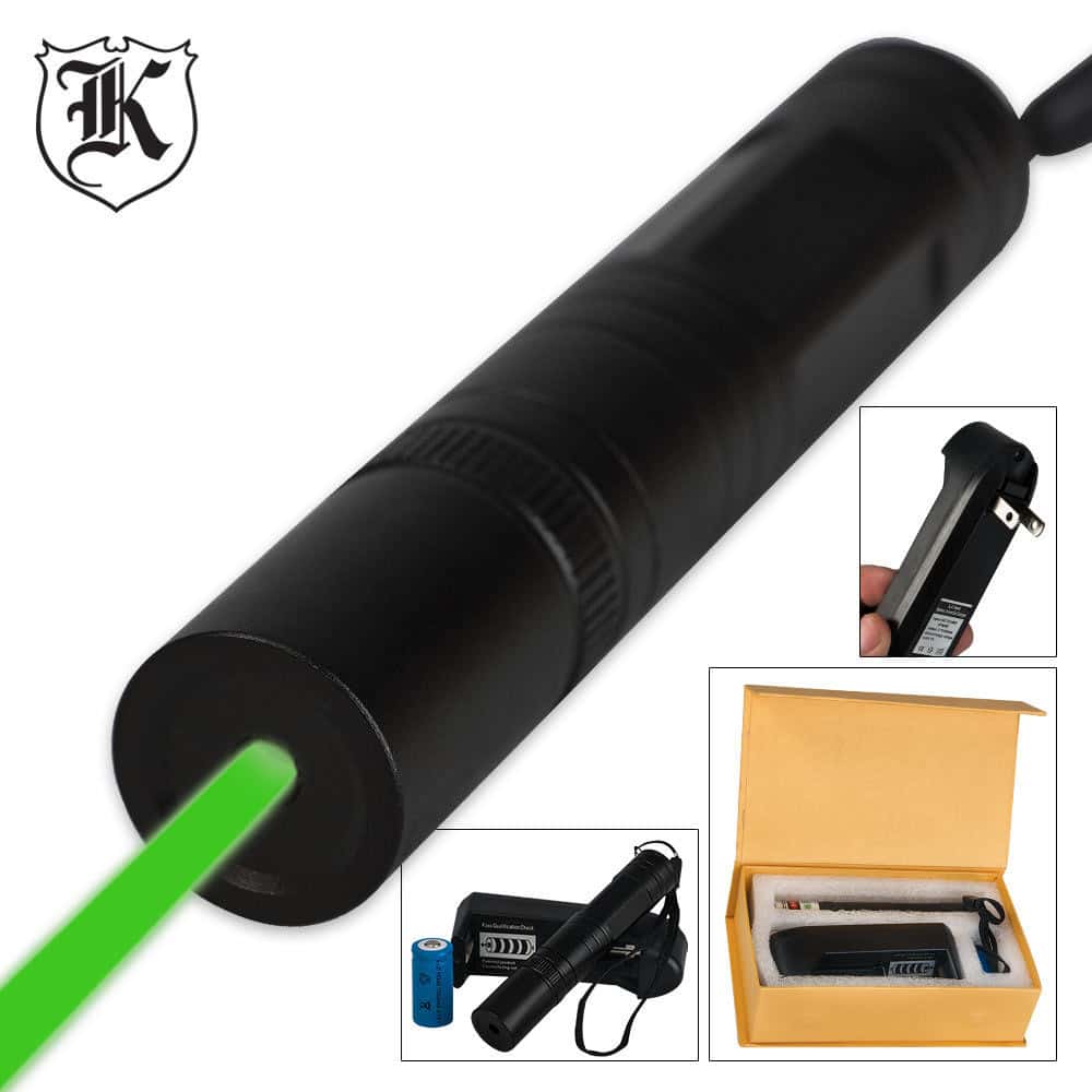 Mini Green Laser Pointer 100 MW Power