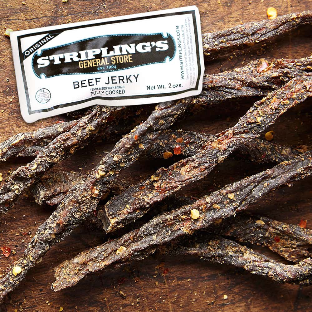 Striplings Original Beef Jerky Free Shipping!