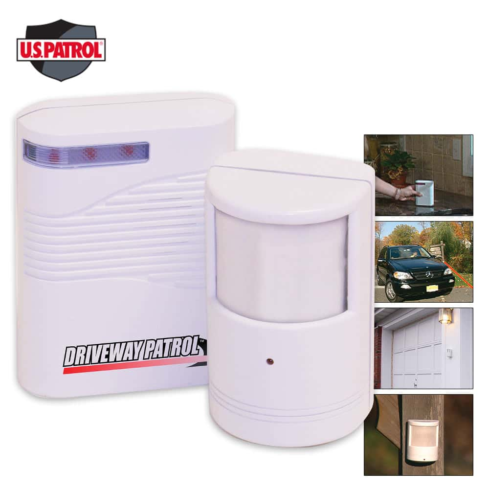 Driveway Patrol Wireless Alert System - Free Shipping!