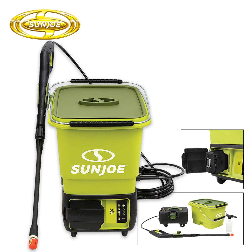 Sun Joe Light Duty Cordless Pressure Washer Free Shipping!