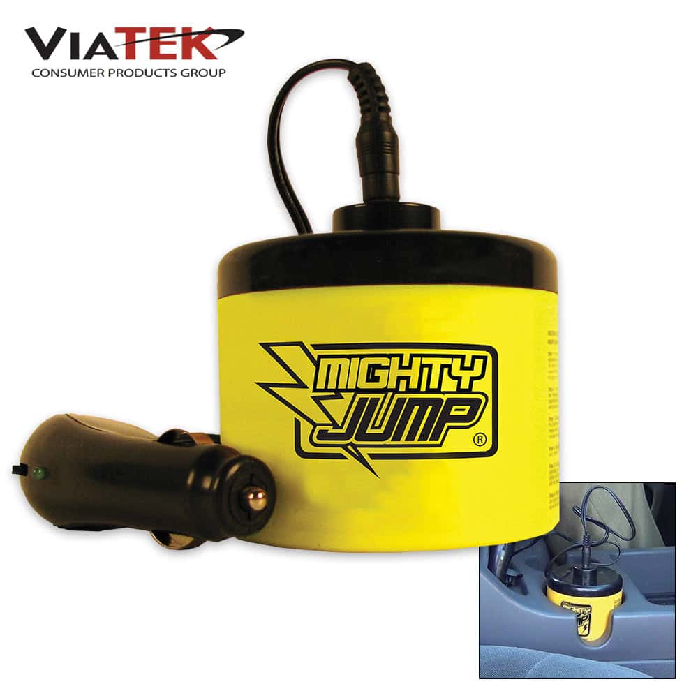 Mighty Jump Emergency Vehicle Jump Starter