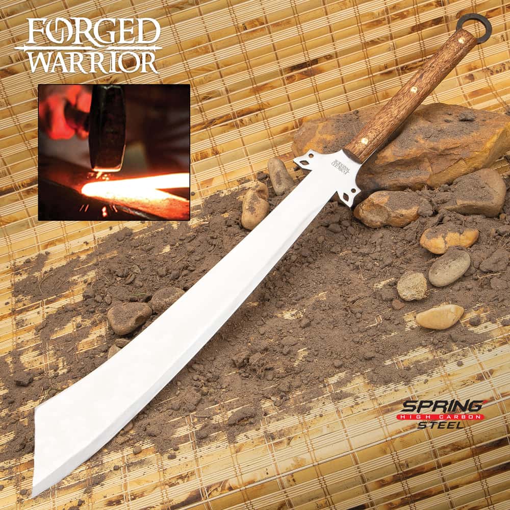 Forged Warrior Dadao Sword With Sheath Free Shipping