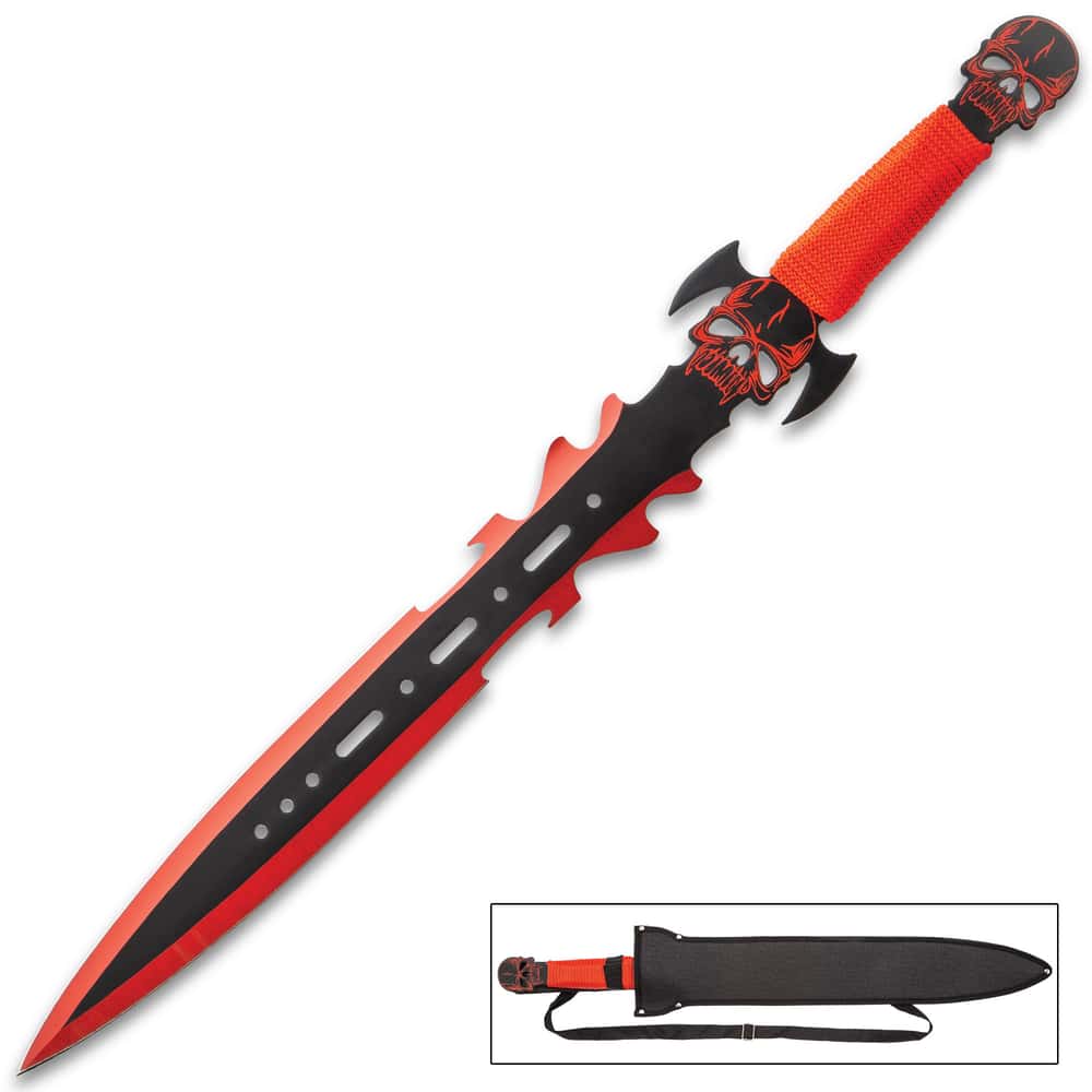 Vampire Blood Oath Sword With Sheath Free Shipping