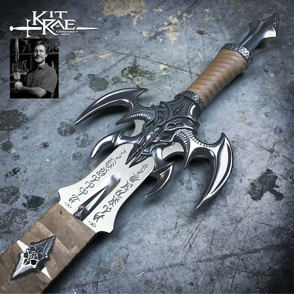 Kit Rae Exotath Dark Edition Fantasy Sword
