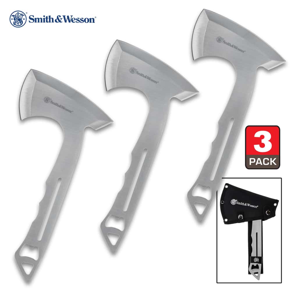 Smith & Wesson Hawkeye Throwing Axe Set