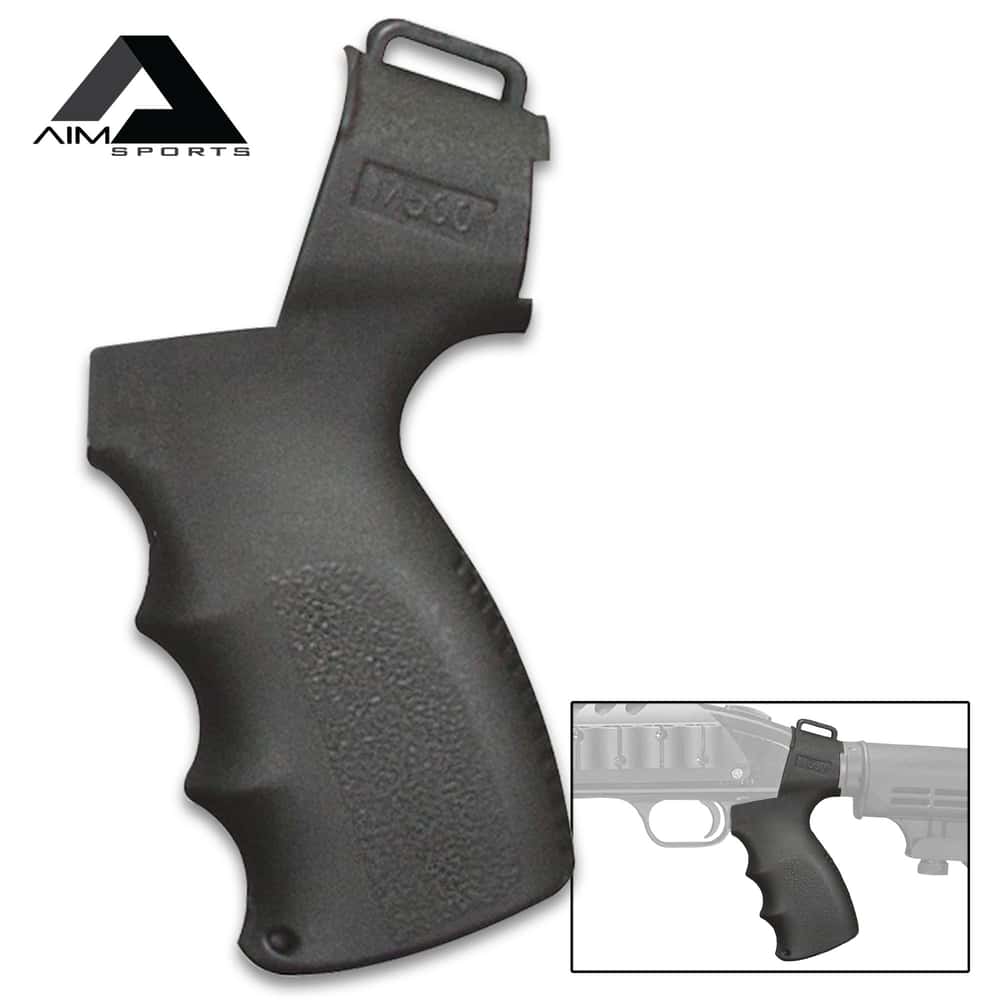 Mossberg 500 Pistol Grip Polymer Construction Ergonomic
