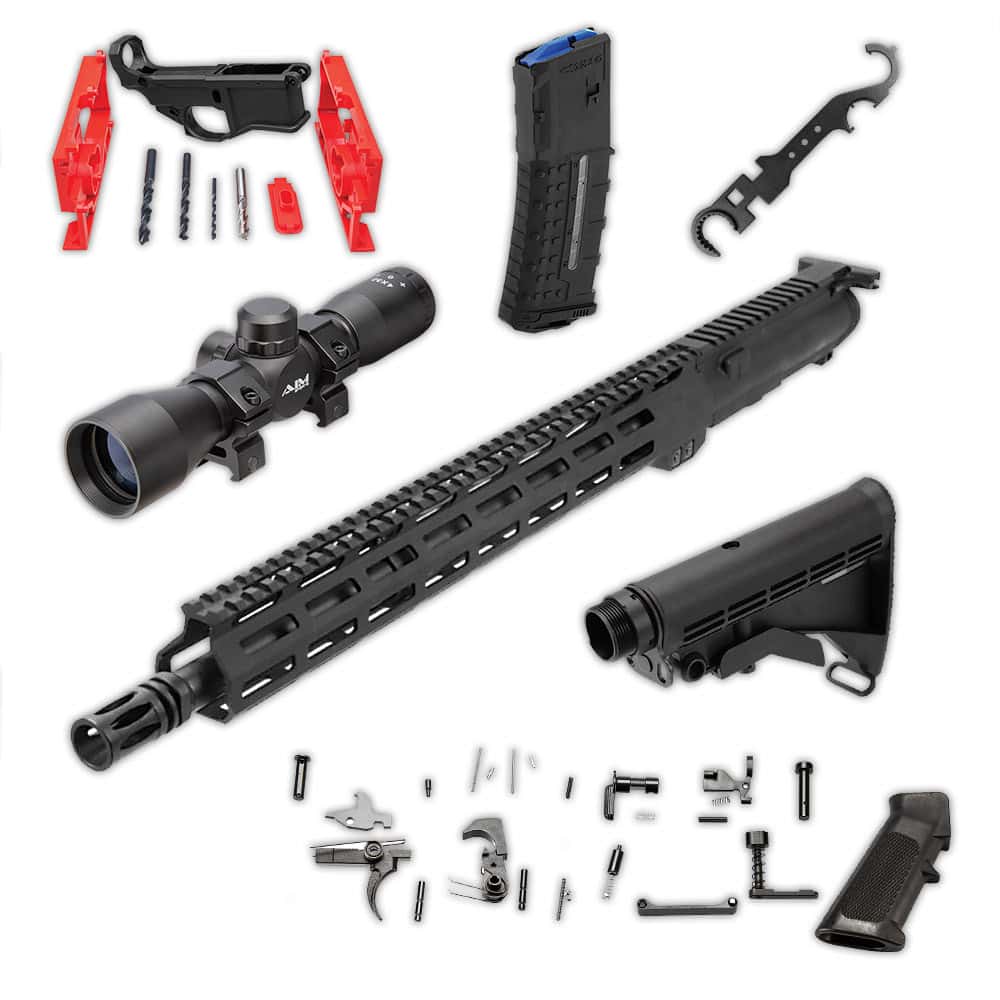 AR-15 Build Kits: The Ultimate Guide to DIY Assembly - News Military