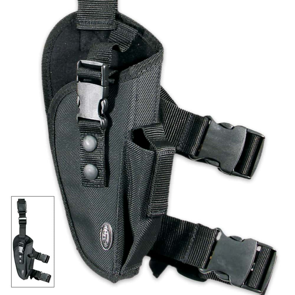 UTG Elite Tactical Leg Holster Black