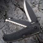 Ridge Runner Folding Skinning Knife with Gut Free Shipping!