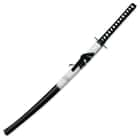 Midnight Samurai Sword with Matching Scabbard - Free Shipping!