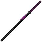 Shinwa Purple Emperor Damascus Steel Katana Sword Free Shipping!