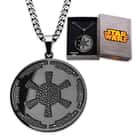 star wars logo necklace