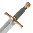 Renaissance Revival Medieval Sword Wire Wrapped Handle Free Shipping!