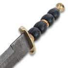 Legends In Steel Damascus & Blue Cherry Free Shipping!