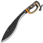 Colombian Rescue Sawback Kukri With Sheath Stainless