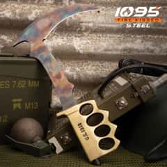 Trench Knives Knuckle & Combat Knives Knuckle Guard