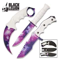 Black Legion Weapons Knives Swords And Tools Budk