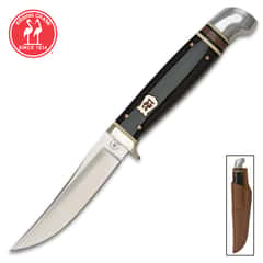 Kissing Crane Burnt Bone Composite Stiletto Pocket Free Shipping!