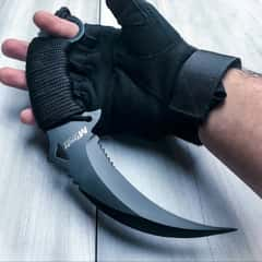 M48 Liberator Falcon Karambit Knife And Sheath