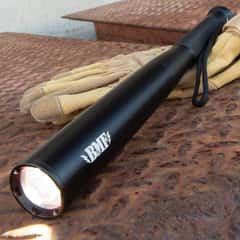 Heavy Hitter Aluminum Bat Flashlight Free Shipping!