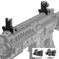 Ghost Viper Tactical Red Laser Flashlight Rifle Pistol Black Rail Mount Sight