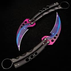 Butterfly Knives Skeleton Handled Butterfly Knives, Trainers