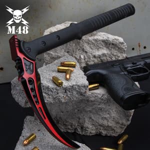 M48 Red Tactical Kama