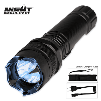 Night Watchman 2 Million-Volt Police Stun Gun Flashlight