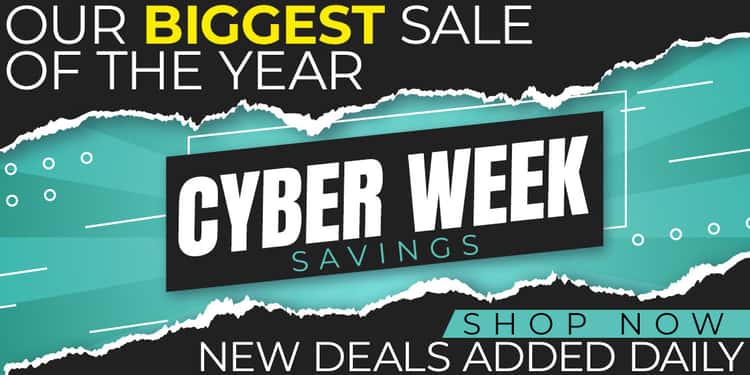 Cyber Week Savings on Knives