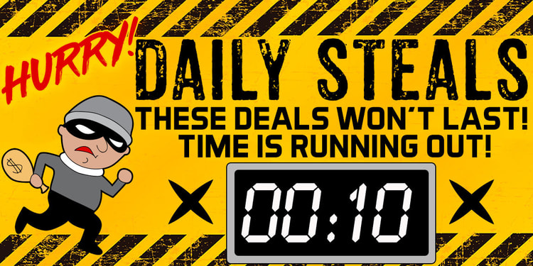 Daily Steals Event