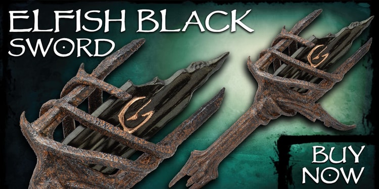 ELFISH BLACK SWORD